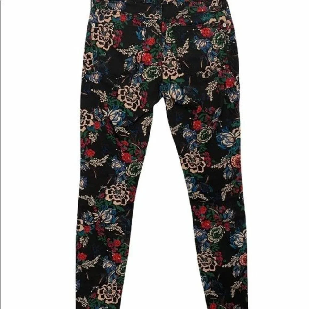Anthropologie Pilcro & The Letterpress Mid Rise Skinny Jeans - Picture 10 of 10